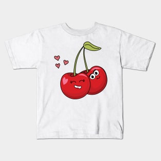 Love Cherries Kids T-Shirt